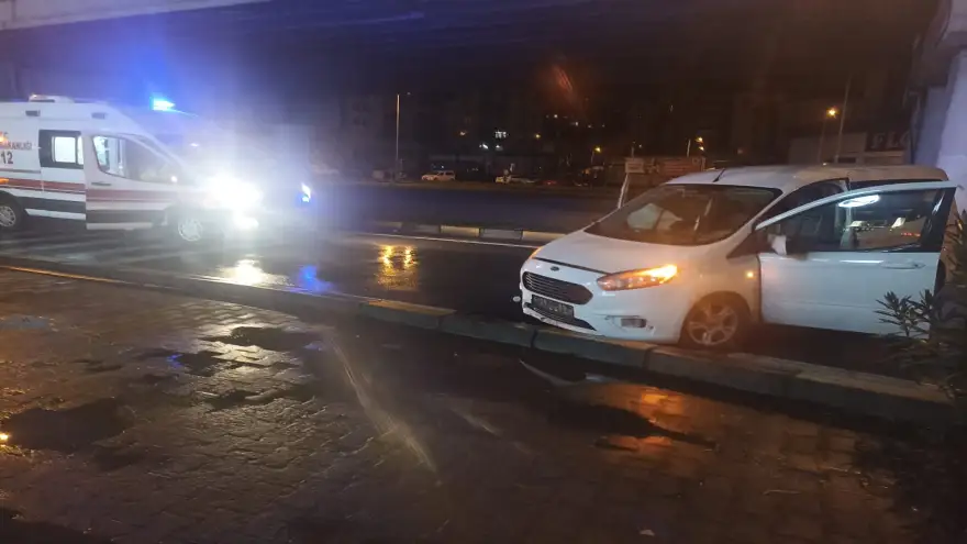 Alkollü sürücü, Polis ekiplerine zor anlar yaşattı...
