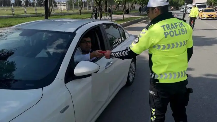 7 bin 117 sürücüye ceza kesildi
