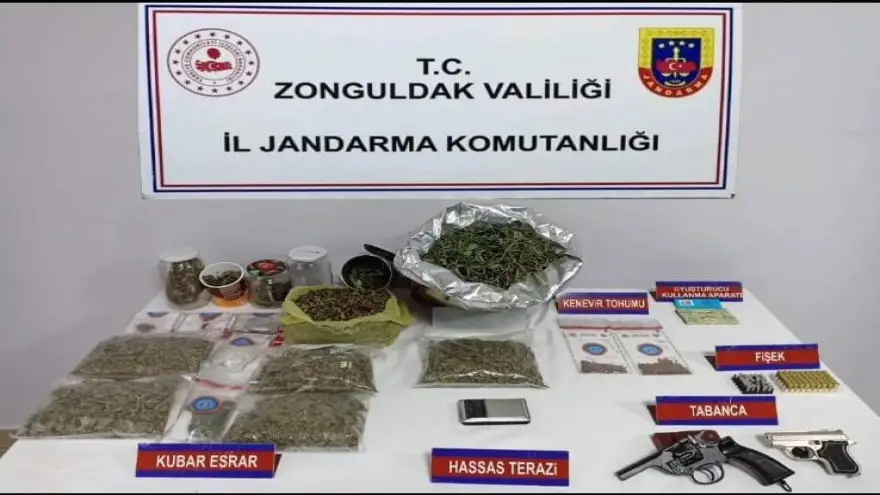 Jandarmadan eve baskın: 1 kişi tutuklandı
