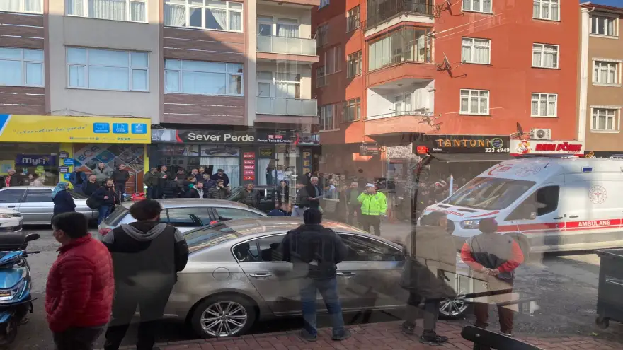 Annesinin gözü önünde 12 yaşındaki çocuğa çarptı...