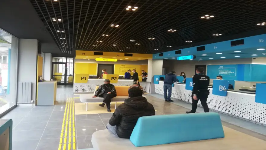 Postane hizmete açıldı