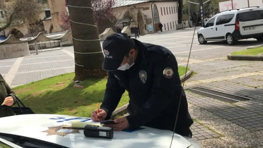 34 vatandaşa para cezası kesildi