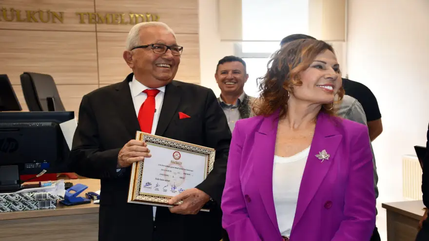 Kdz. Ereğli Belediyesi’nde 6. Halil Posbıyık dönemi resmen başladı...