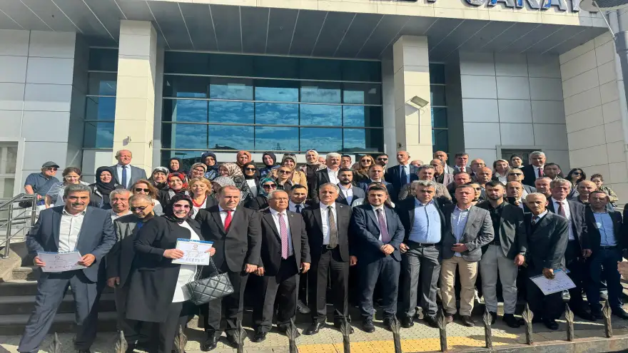 AK Parti Belediye Başkanları mazbatalarını aldı...