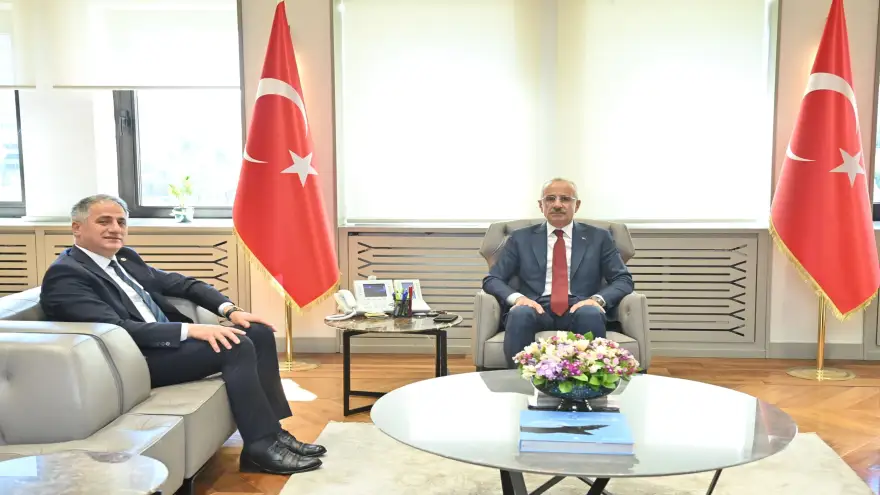 Bozkurt, Bakan Oraloğlu ile istişarede bulundu..