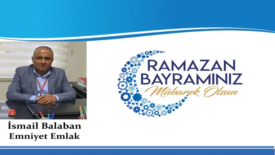Ramazan Bayramınız Mübarek Olsun...