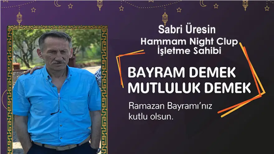 Ramazan Bayramınız Mübarek Olsun