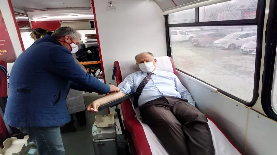 Ciğer, kan bağışı kampanyasına destek istedi