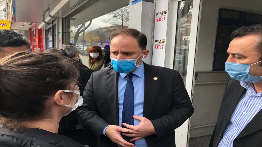 ‘PTT emekçilerine bu yapılan vefasızlık ve haksızlıktır.’