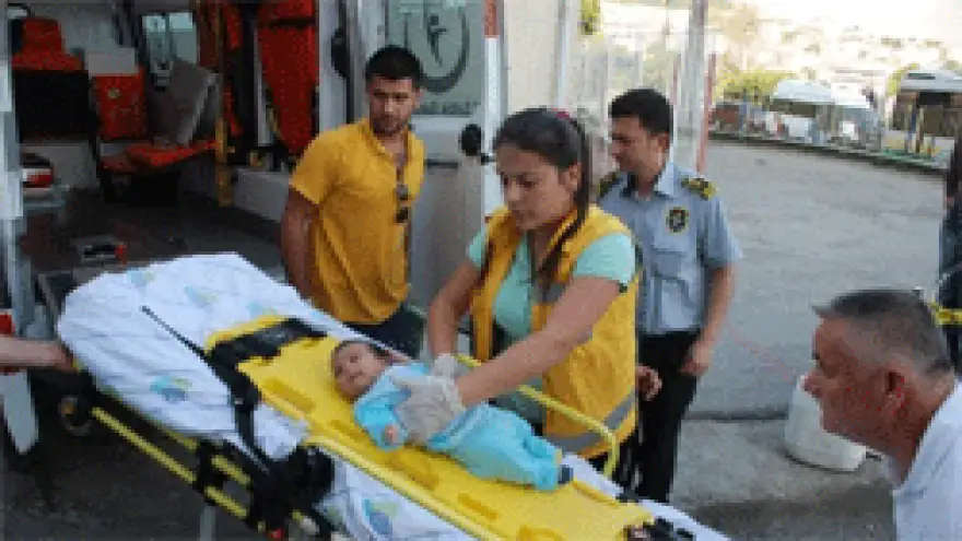 BİRİ AĞIR,4'Ü ÇOCUK TOPLAM 9 YARALI