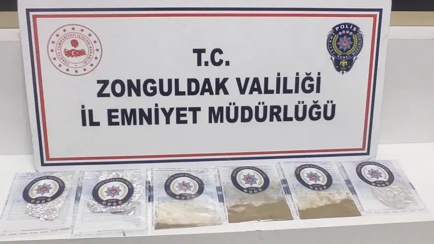 Narkotik operasyonunda 17 şüpheli yakalandı...
