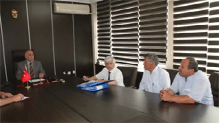 ÇAY, KÖY MUHTARLARIYLA TOPLANTI DÜZENLEDİ