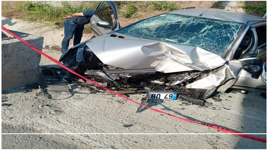 Kazadan acı haber geldi, Emine Altay hayatını kaybetti..