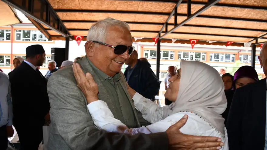 Kdz. Ereğli şehir mezarlığında, Mevlid programı düzenlendi