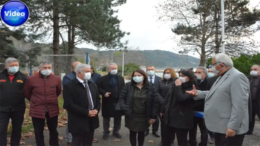 Barış Plajı’nda yeni dönem çalışmaları başladı