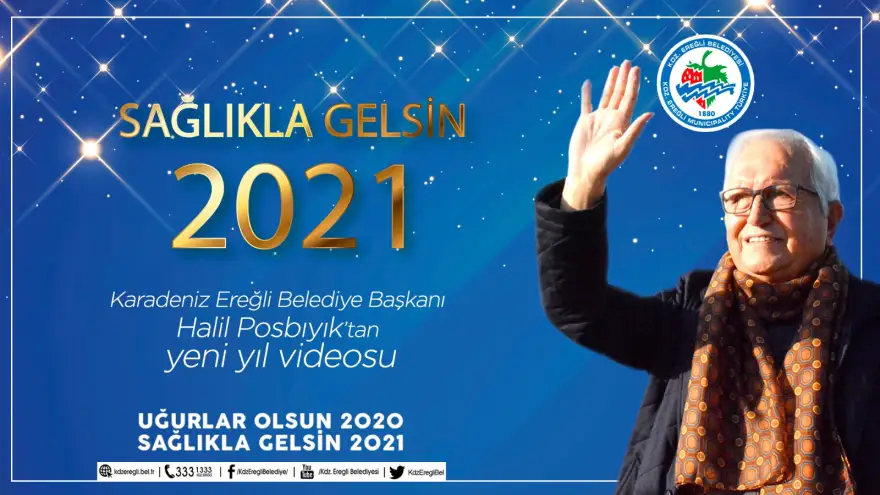 Posbıyık’tan duygu dolu yeni yıl videosu