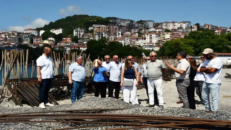 Bölgenin en sağlam ve teknolojik limanı kdz. Ereğli’ye yapılıyor