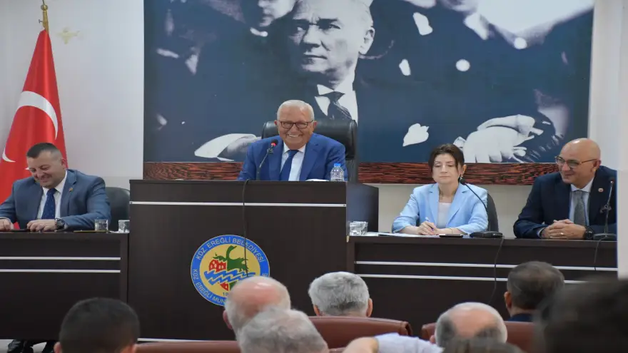 Felaketin Kdz. Ereğli belediyesine maliyeti, 300 milyon lira