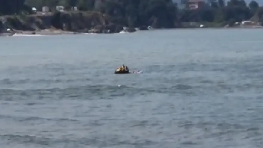 Boğulma tehlikesi geçiren 3 kişi Ereğli belediyesi cankurtaranı tarafından kurtarıldı...