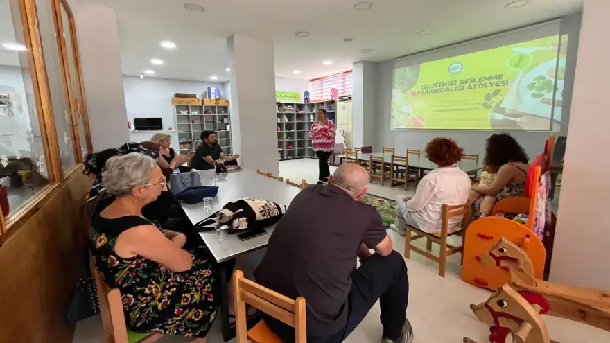 Oyuncak Müzesi’nde Glütensiz Beslenme Etkinliği Yapıldı