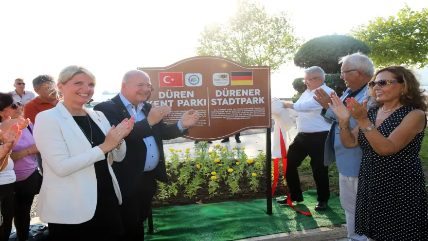 Kdz. Ereğli’de, düren kent parkı açıldı