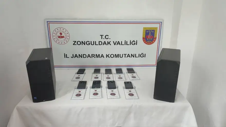 Zonguldak Merkezli 3 ilde operasyon