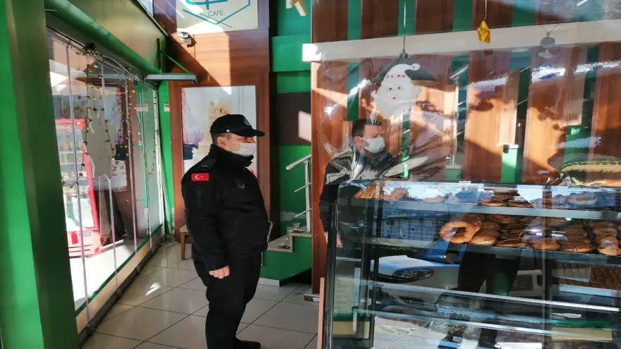 Zabıta, yeni yıl denetiminde