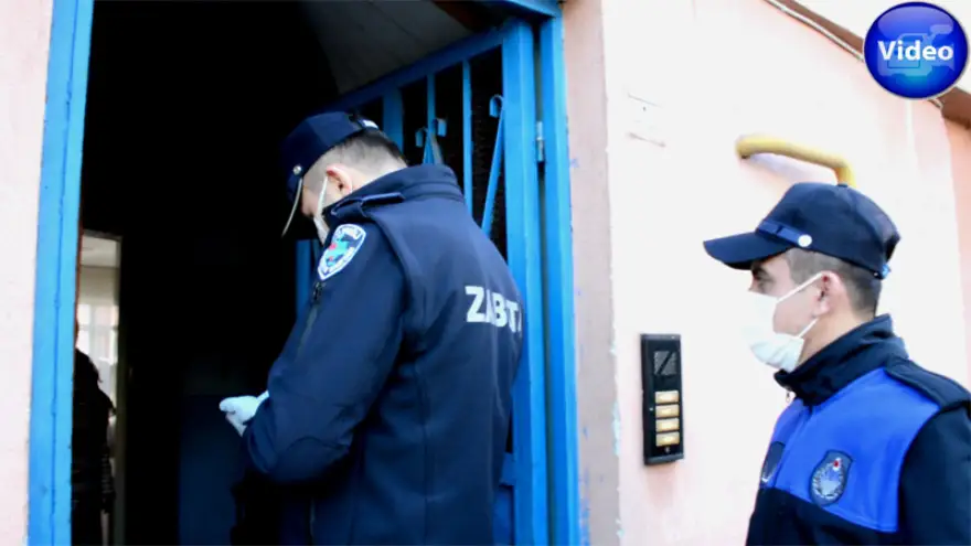 Zabıta, vefa destek hizmetlerini sürdürüyor