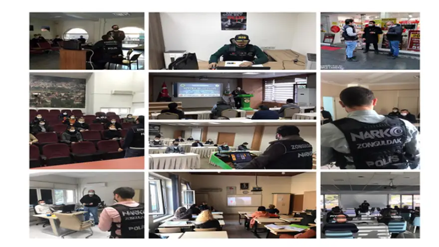 Vatandaşlara Narko-Rehber eğitimi verildi