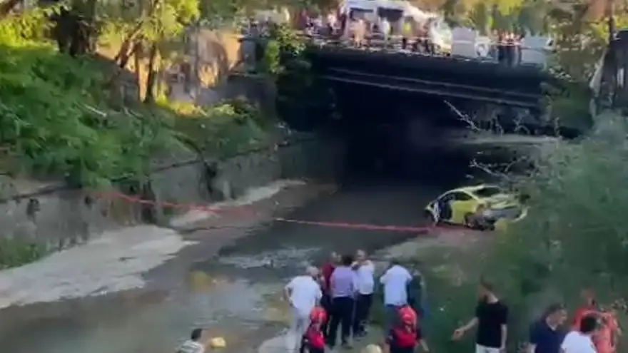 Ereğli'de ticari taksi dere yatağına uçtu: 1 Ölü - 6 Yaralı
