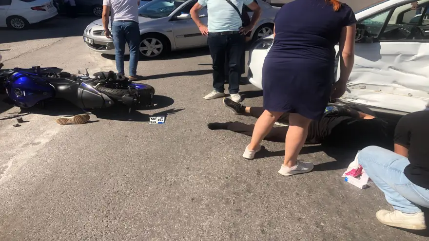 Trafik Kazası: 1 Yaralı