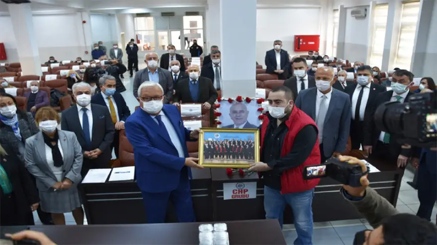 Yaşar Balcı Belediye Meclisinde anıldı