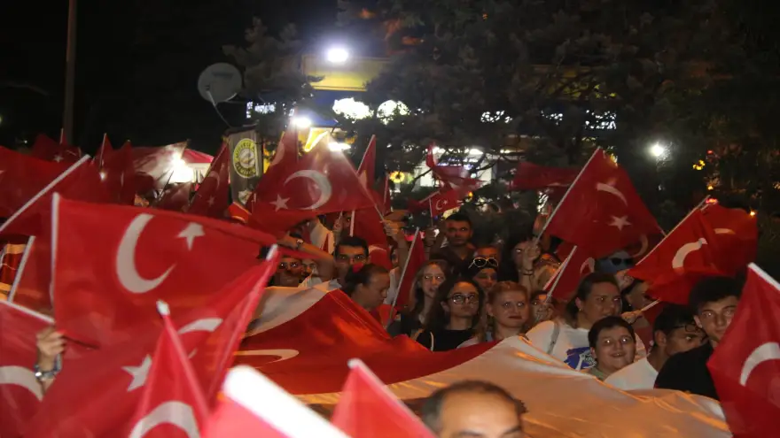 KDZ. EREĞLİ’DE ZAFER BAYRAMI ÇOŞKUSU