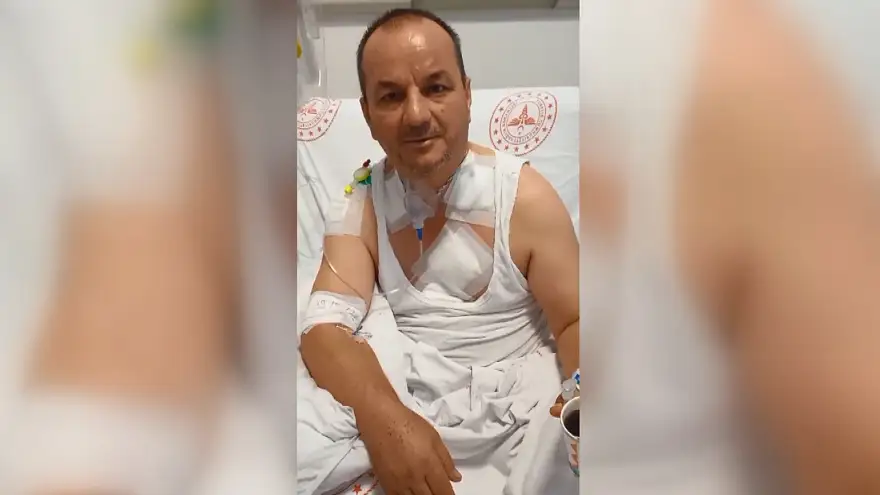 Bıçaklı saldırıya uğrayan Sezer ailesinden haber geldi. 