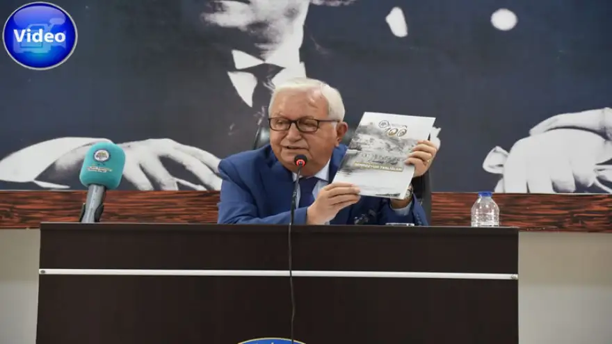Kdz. Ereğli’nin 100. yıl kitabı dağıtımda