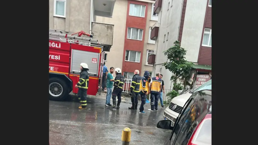 Yangın itfaiye ekiplerinin müdahalesi ile söndürüldü...