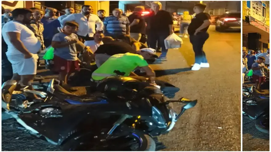 Trafik polisine çarpan sürücü tutuklandı...