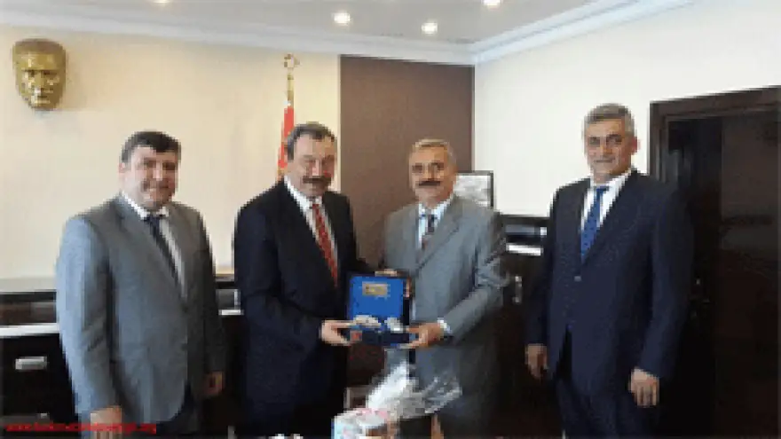 TÜRK METAL'DEN EMNİYET MÜDÜRÜ AK'A ZİYARET