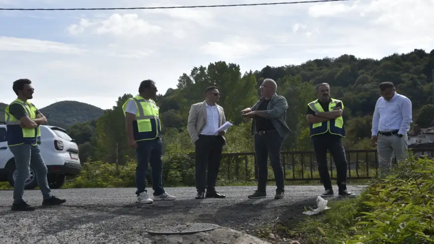 ÖREN MAHALLESİ’NDE DOĞALGAZ ÇALIŞMALARI BAŞLADI