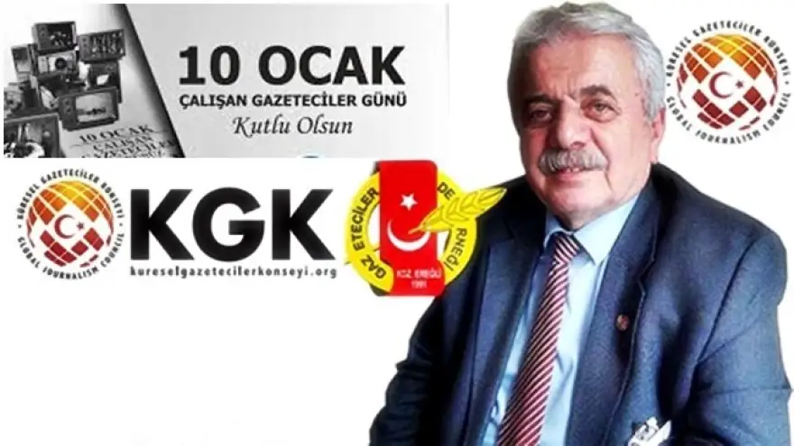 Başkan Günay, Çalışan Gazeteciler Günü'nü kutladı