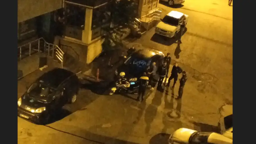 Alkollü sürücü polis ekiplerinden kaçamadı...