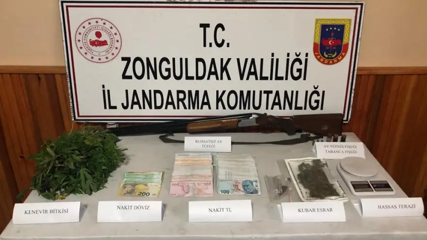 Jandarmadan uyuşturucu operasyonu