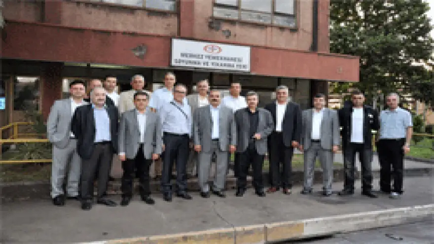 TÜRK METAL SENDİKASI İŞÇİLERLE İFTAR'DA BULUŞTU