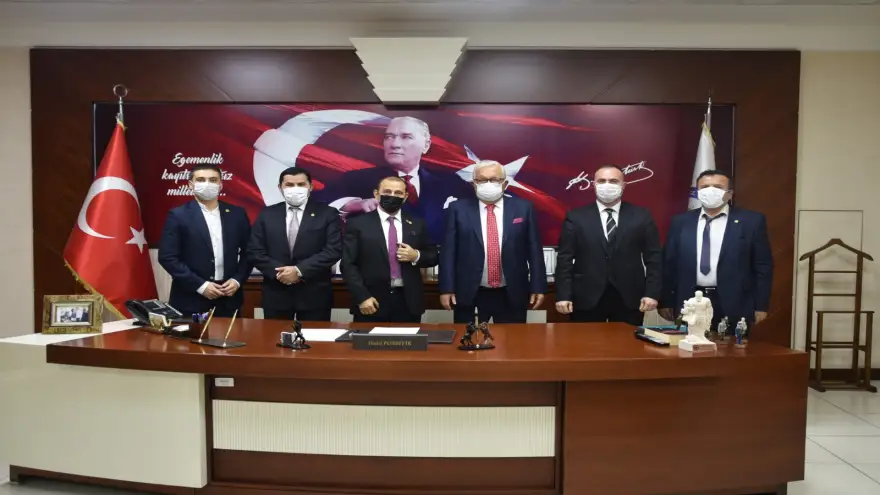 Uzun’dan Başkan Posbıyık’a ziyaret