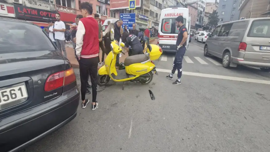 Ehliyetine 6 ay el konuldu