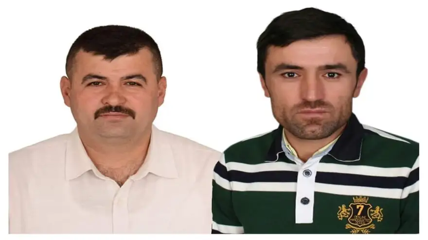 Halil Karadeniz ve Fuat Türkyılmaz son yolculuklarına uğurlandı. ..