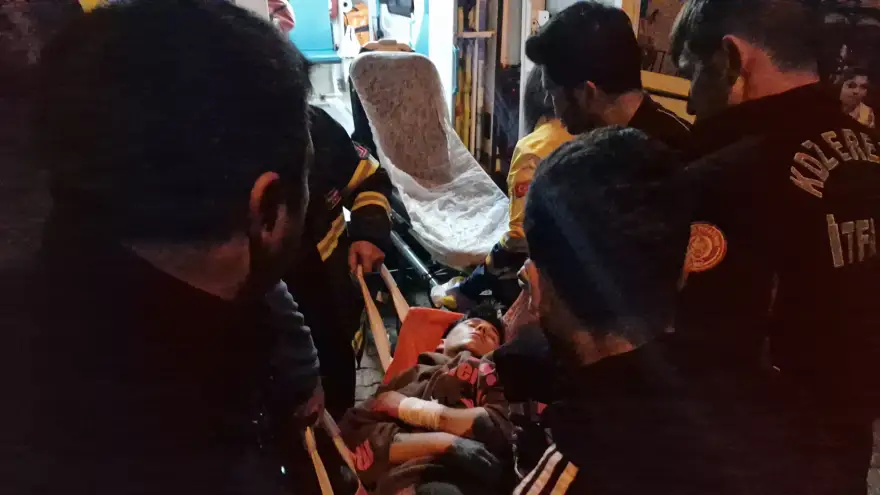 Bileklerini keserek intihar girişiminde bulundu...