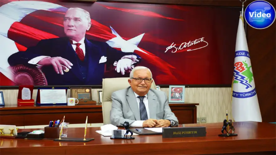 Posbıyık’tan Vali ve AK Parti Milletvekillerine teşekkür
