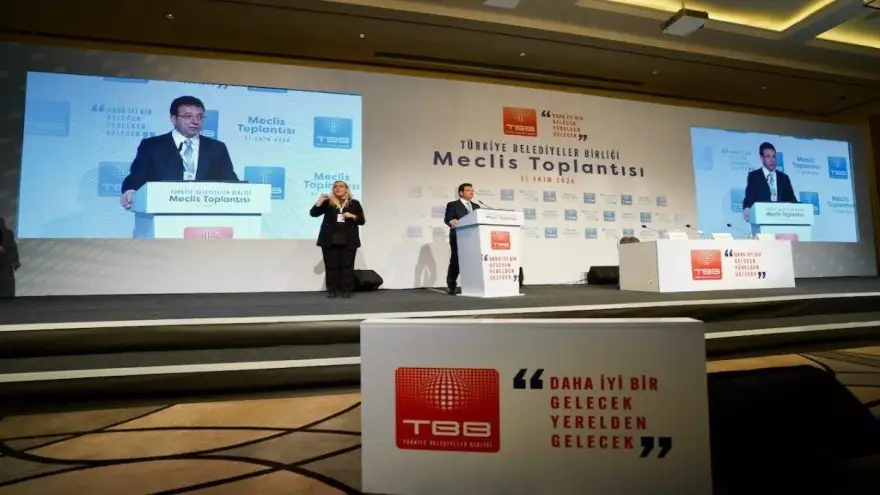 TBB MECLİS TOPLANTISI ANKARA’DA YAPILDI