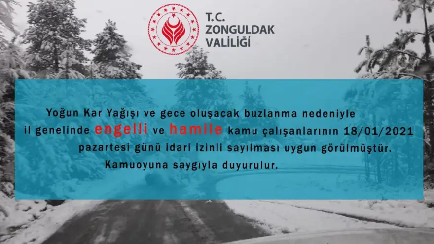 Engelli ve hamile kamu çalışanları idari izinli sayılacak